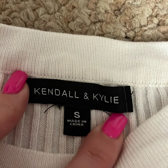 Stripped Cropped sweater - Picture 3 of 4